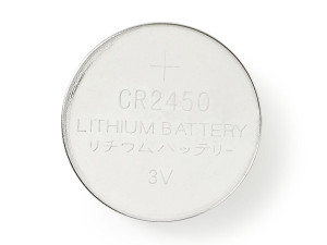 NEDIS Litijska Dugmasta Baterija CR2450 | 3V | Blister 5 komada