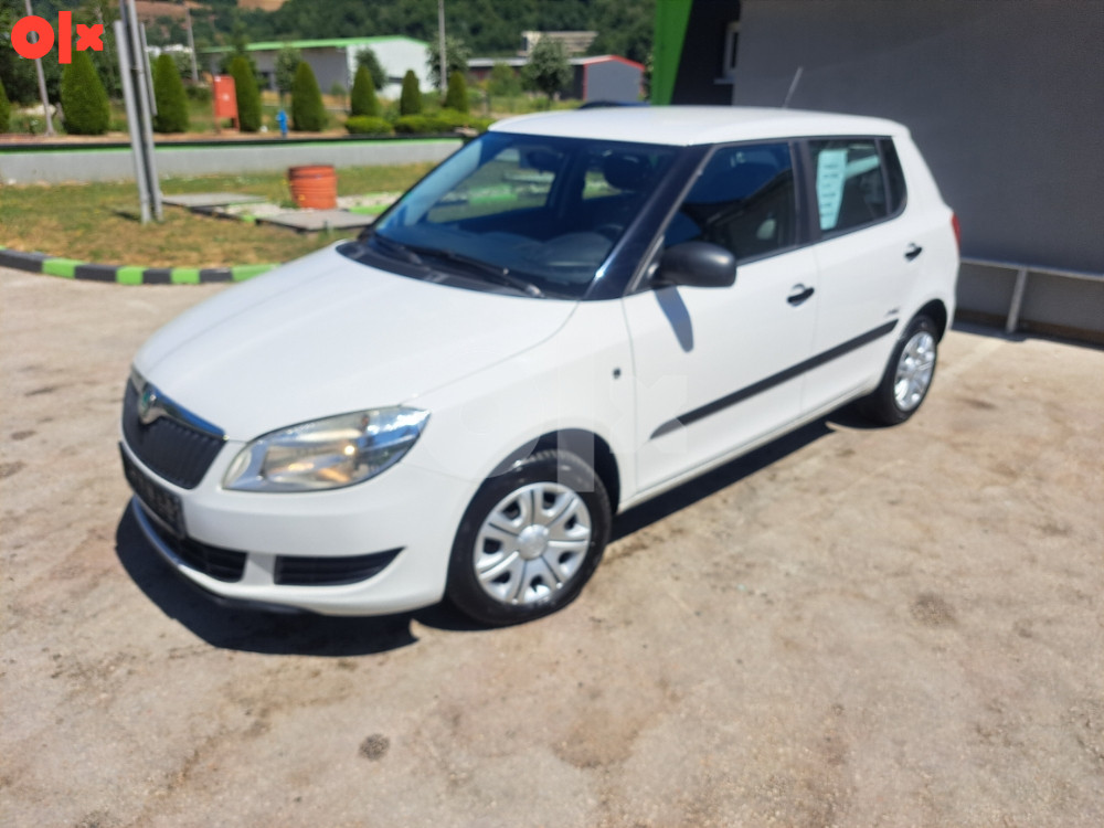 Škoda Fabia 1.6 tdi HITNO