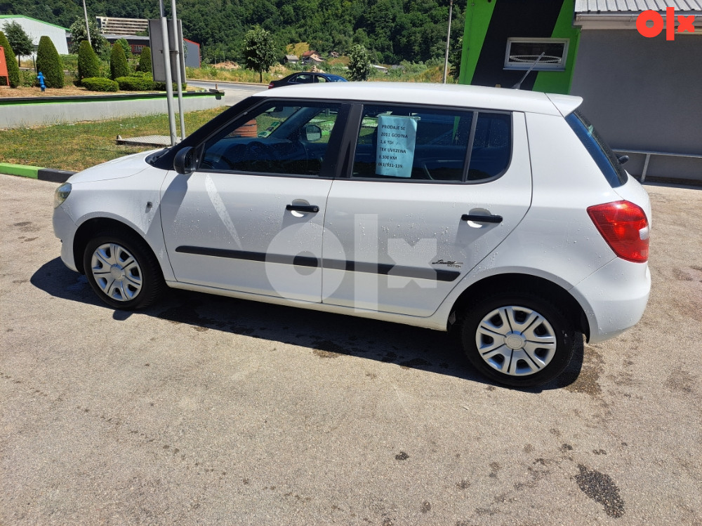 Škoda Fabia 1.6 tdi HITNO