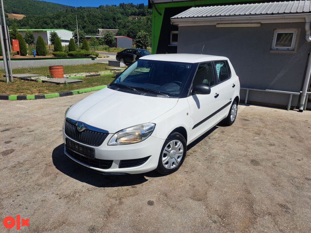Škoda Fabia 1.6 tdi HITNO