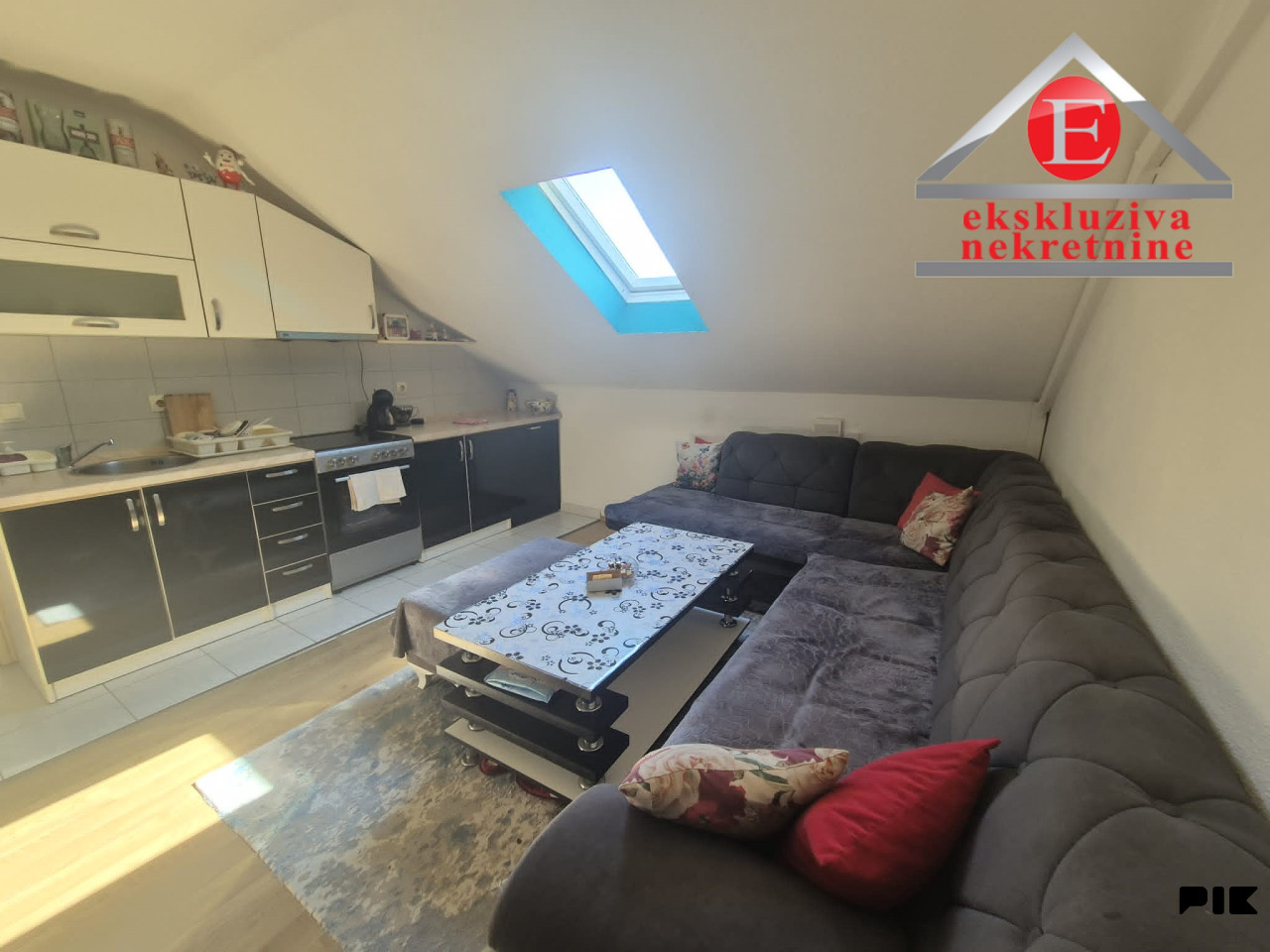 - ILIĆKA - Jednosoban stan uknjižen 1/1 ID: 4301/MM