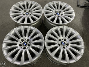 Alu Felge 19 Original 5x120 za BMW F01 F07 E39 E60 GT F10 Felne