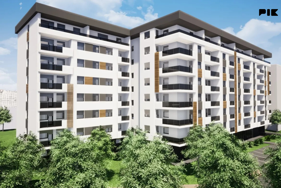 2-BEDROOM APARTMENT 45.56m2, BORIK Banja Luka