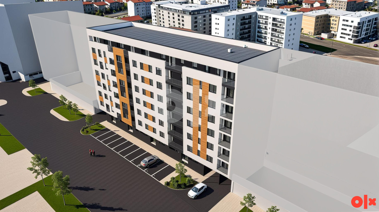 Dvosoban stan 43m2 Borik Banja Luka 2