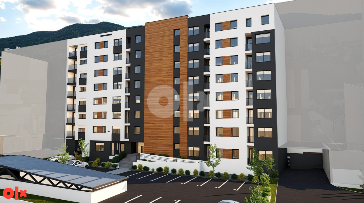 Dvosoban stan 43m2 Borik Banja Luka 3