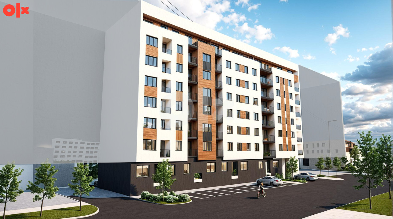 Trosoban stan 63m2 Borik Banja Luka