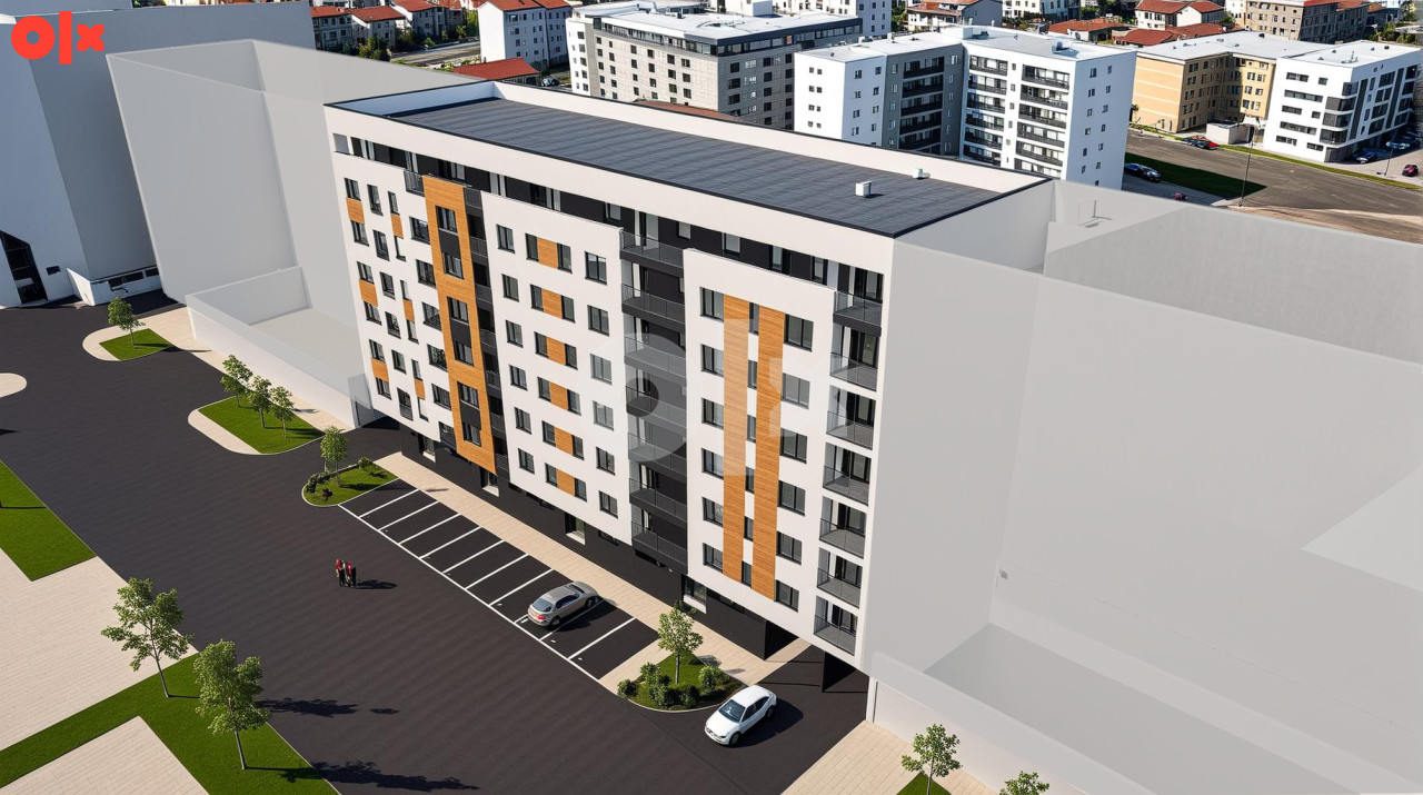 Trosoban stan 63m2 Borik Banja Luka 3
