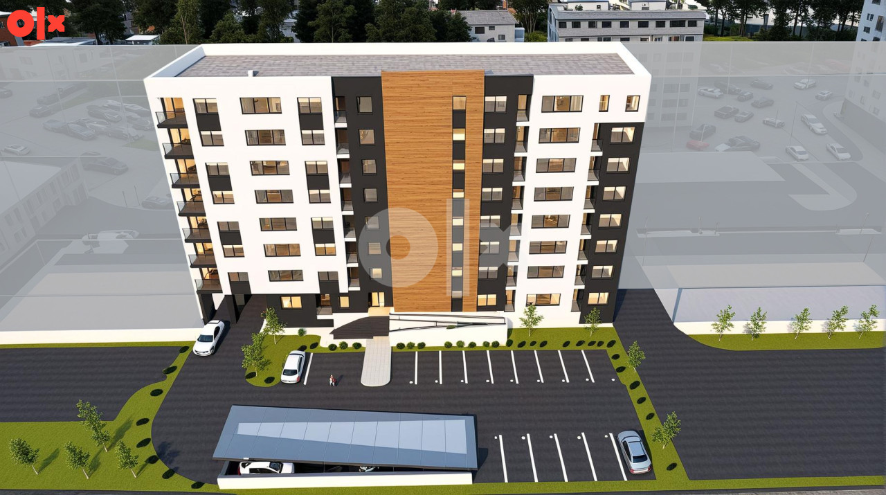 Trosoban stan 63m2 Borik Banja Luka 5