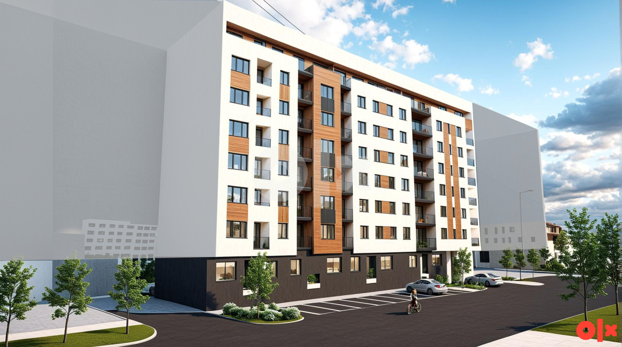 Trosoban stan 50m2 Borik Banja Luka