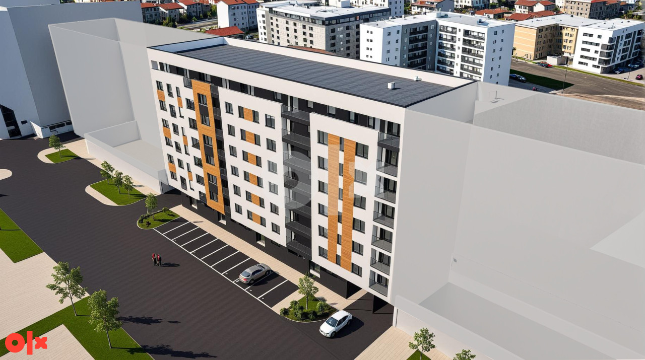 Trosoban stan 50m2 Borik Banja Luka 2