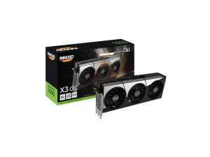 Graficka karta INNO3D RTX 5090 RTX5090 X3 OC 32GB GDDR7 512bit