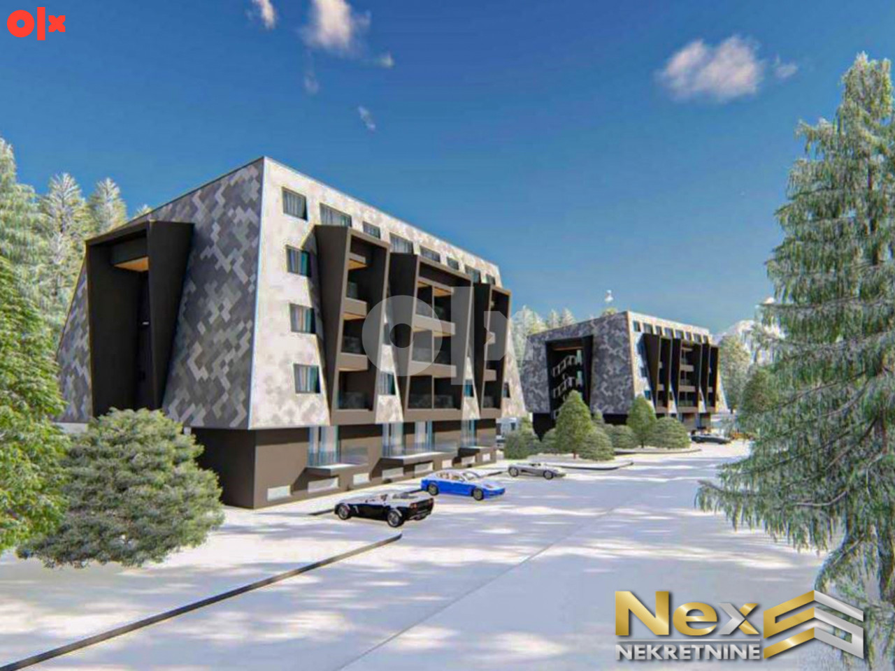Apartmani "Marigona" Bjelašnica od 36m2 do 88m2 9