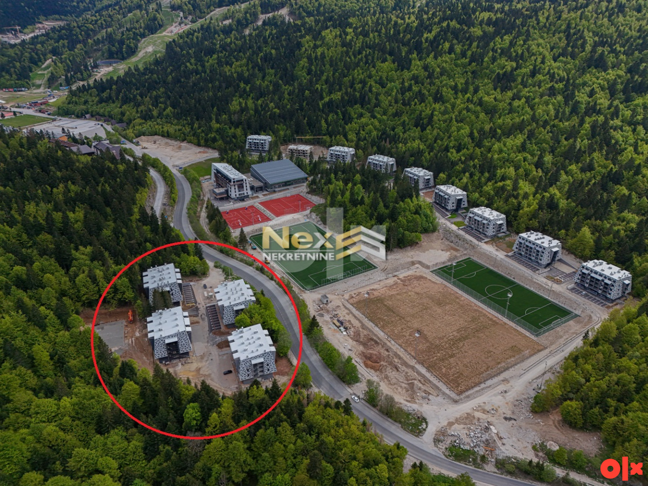 Apartmani "Marigona" Bjelašnica od 36m2 do 88m2