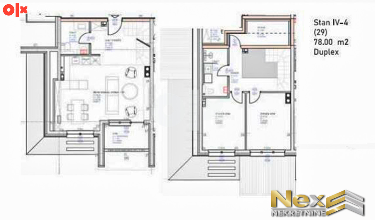 Apartmani "Marigona" Bjelašnica od 36m2 do 88m2 17