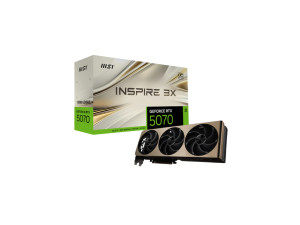 Graficka karta MSI RTX 5070 RTX5070 3X OC 12GB