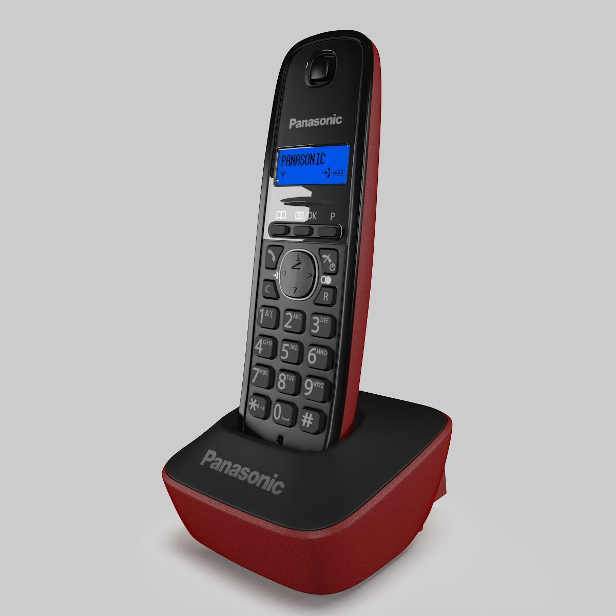 Bežični telefon Panasonic KX-TG1611FXR