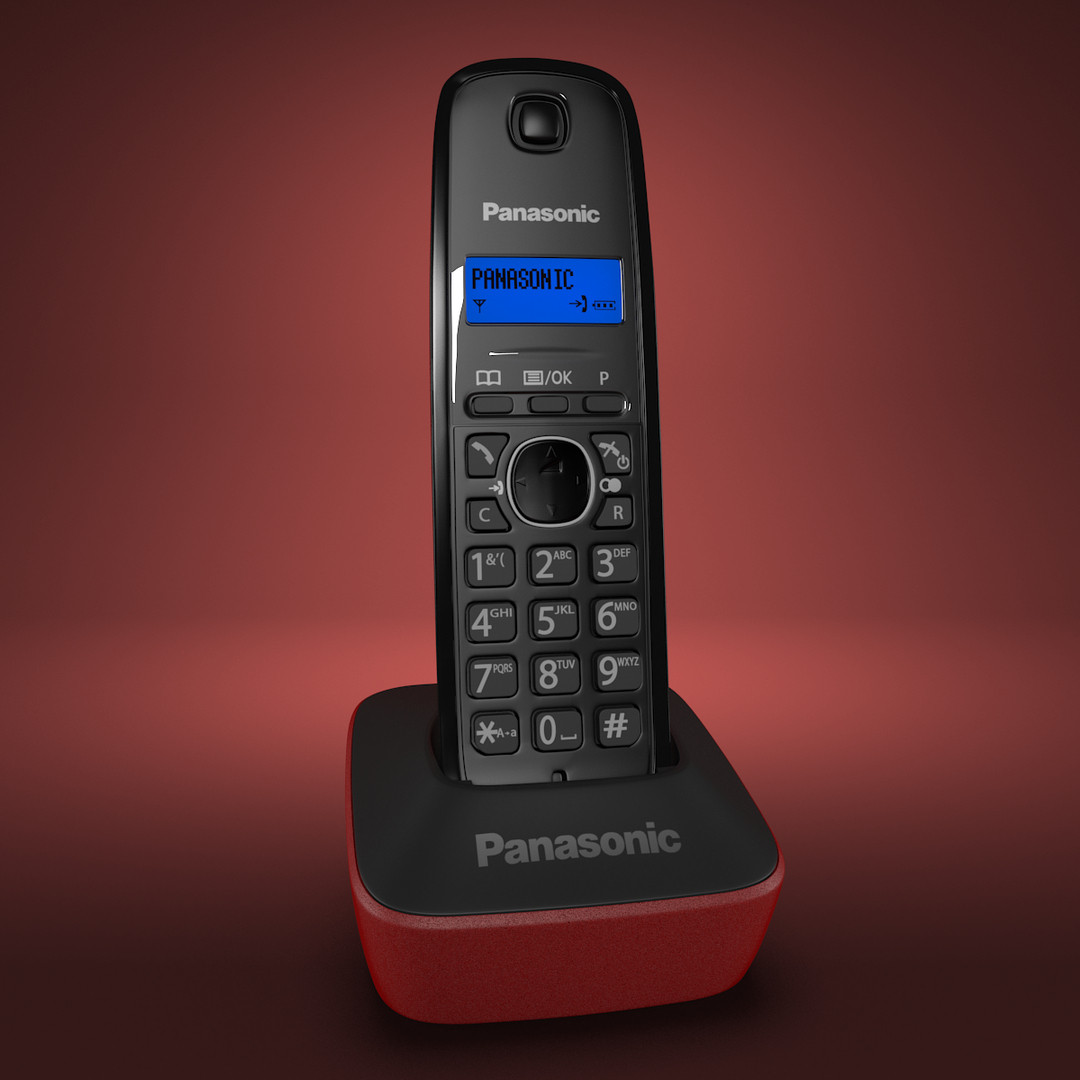 Bežični telefon Panasonic KX-TG1611FXR
