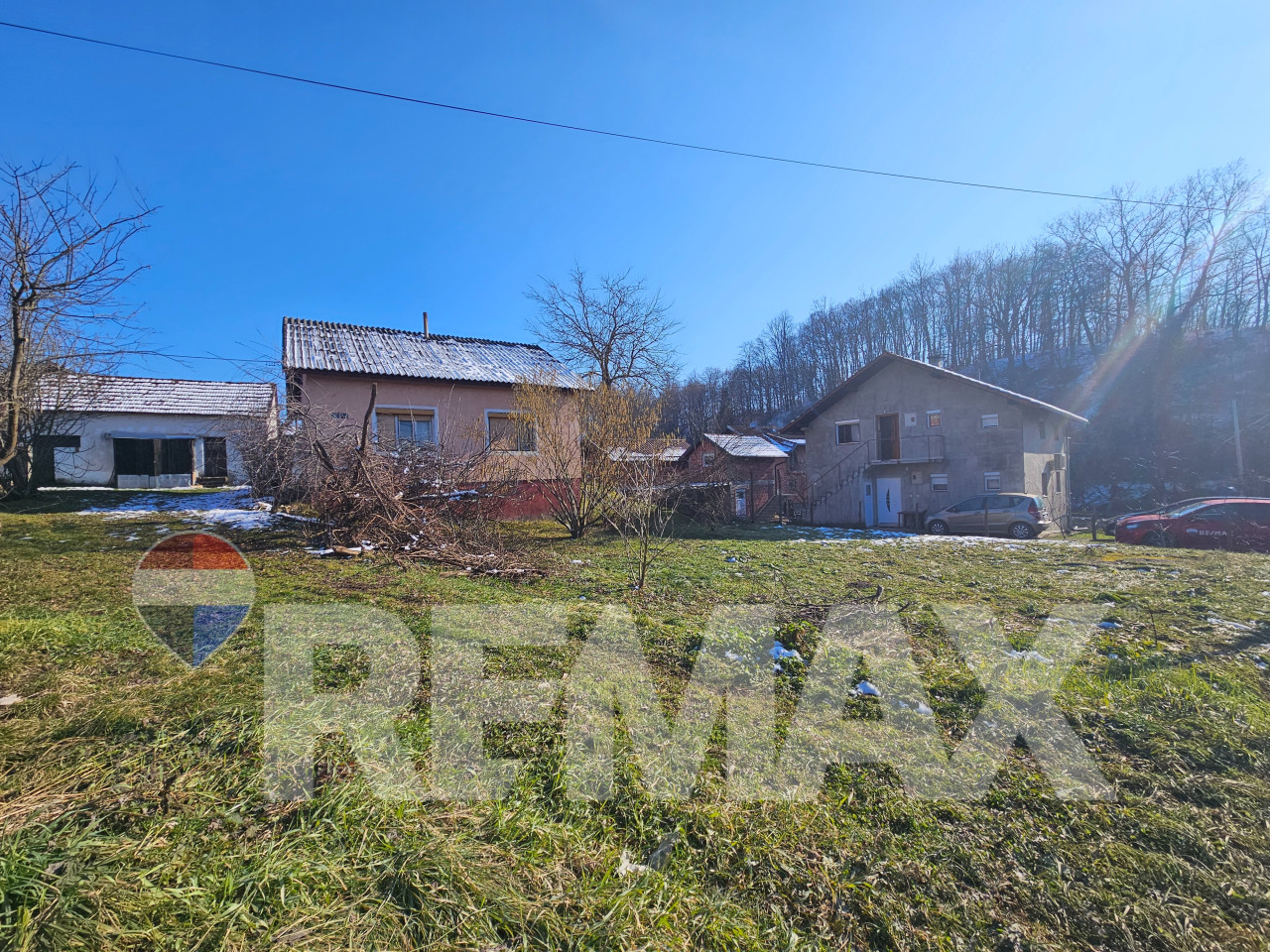 Odličan plac sa kućom kod crkve-1143m2-Priječani 8