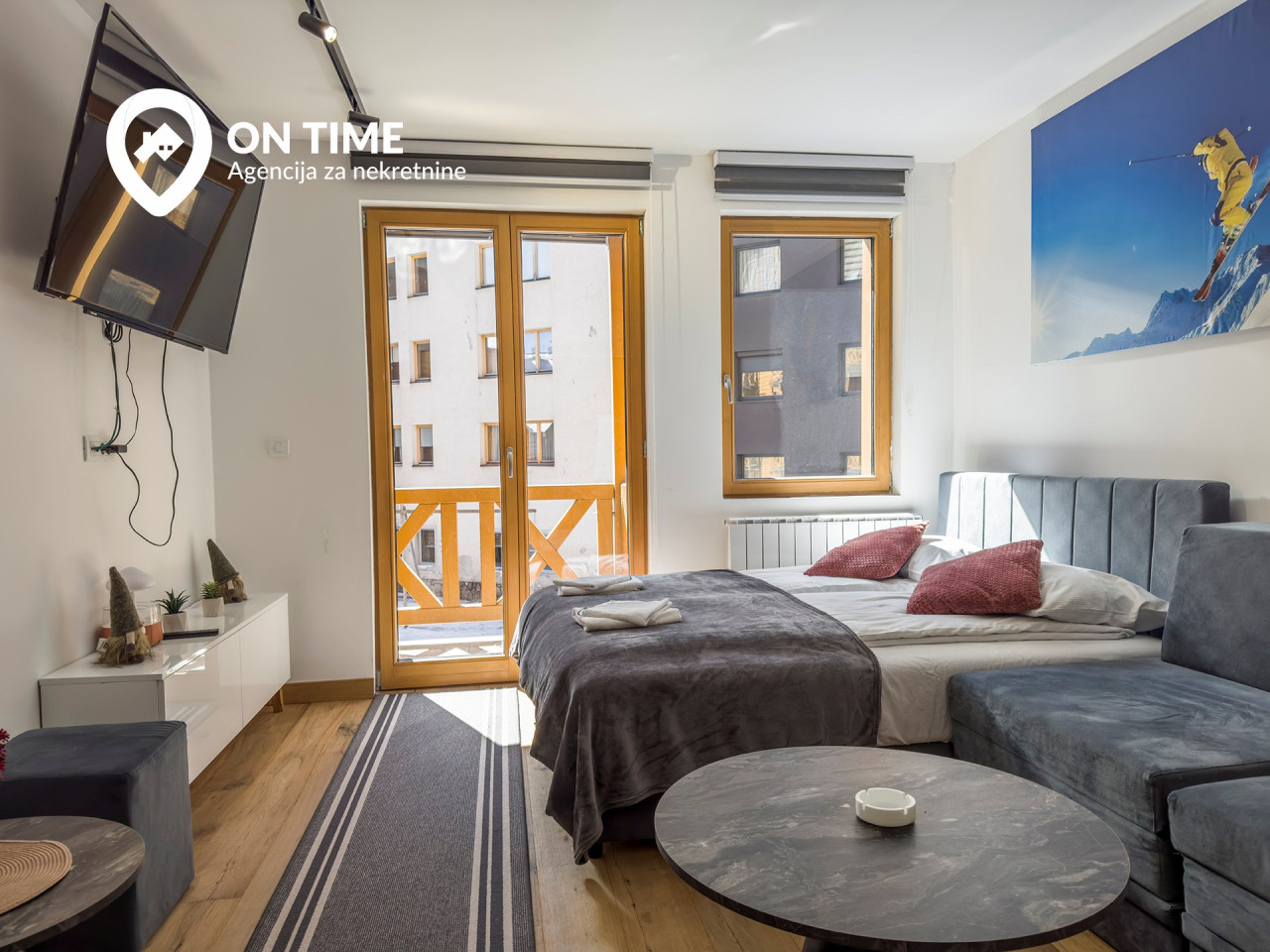 ON TIME prodaje: Apartman, Jahorina, Aparthotel Vučko 2