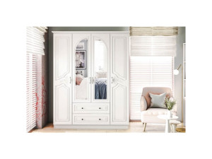 Zenio Ormar Sa 4 Vrata / Bijela Boja