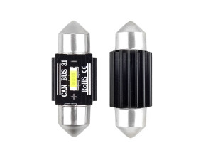Auto sijalica C5W C10W LED 5600K AMIO 040829