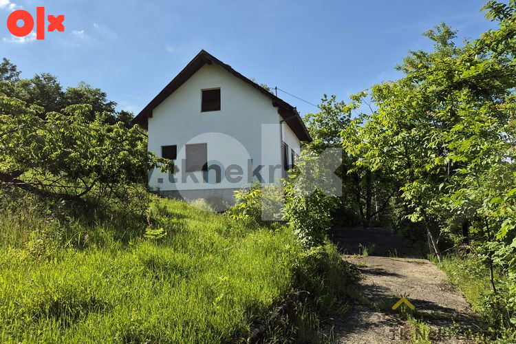 ČELIĆ - POŽARIKA - Kuća na parceli površine 9960 m2