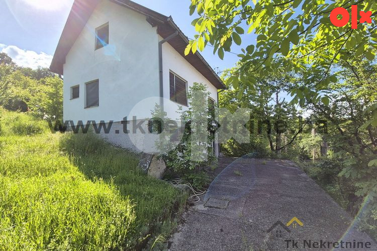 ČELIĆ - POŽARIKA - Kuća na parceli površine 9960 m2