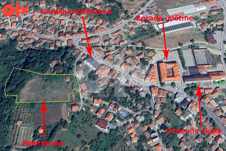ČELIĆ - POŽARIKA - Kuća na parceli površine 9960 m2
