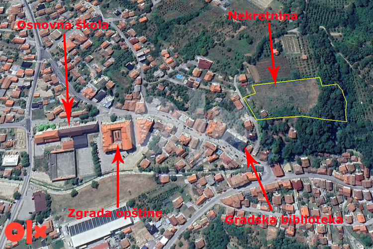 ČELIĆ - POŽARIKA - Kuća na parceli površine 9960 m2
