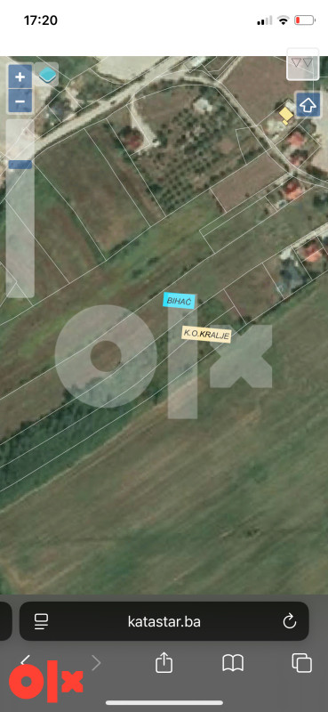 Zemljište Bihać 10000 m2(prodaja / najam ) 2
