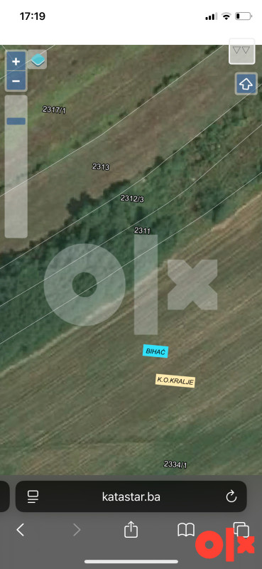 Zemljište Bihać 10000 m2(prodaja / najam ) 3