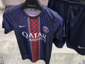 Dresovi PSG Dembele, Barcola, Kvaratskhelia (dječiji) NOVO!!!