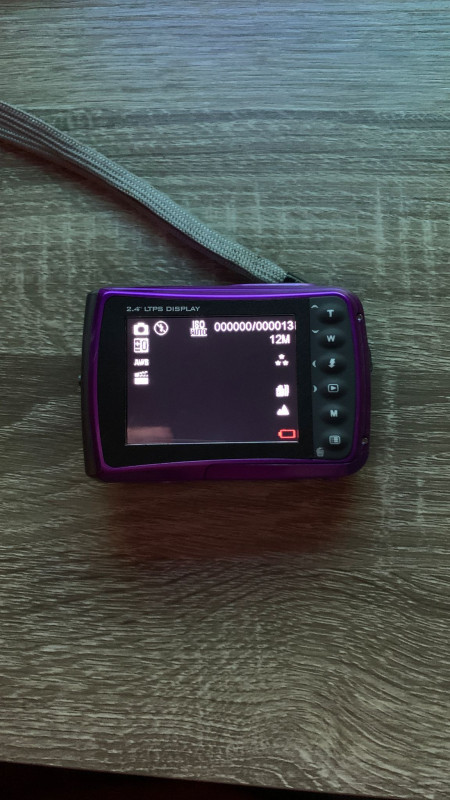 Easypix W524-L 3M Waterproof kamera (neispravna)