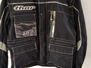 Nova jakna obim -122 cm