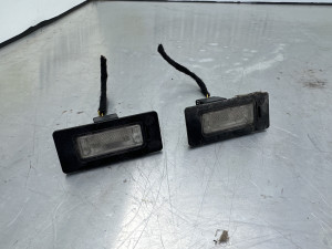 Osvjetljenje tablice Audi A4 B8