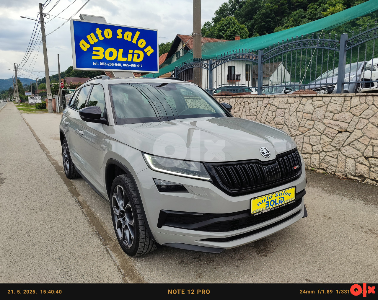 Škoda Kodiaq 2.0 TDI DSG vRS 4X4 2020