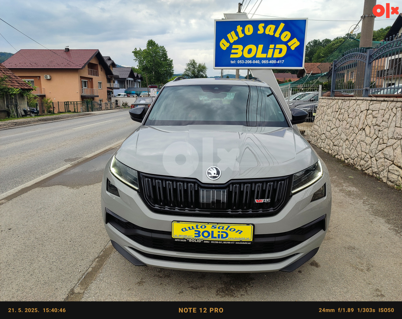 Škoda Kodiaq 2.0 TDI DSG vRS 4X4 2020