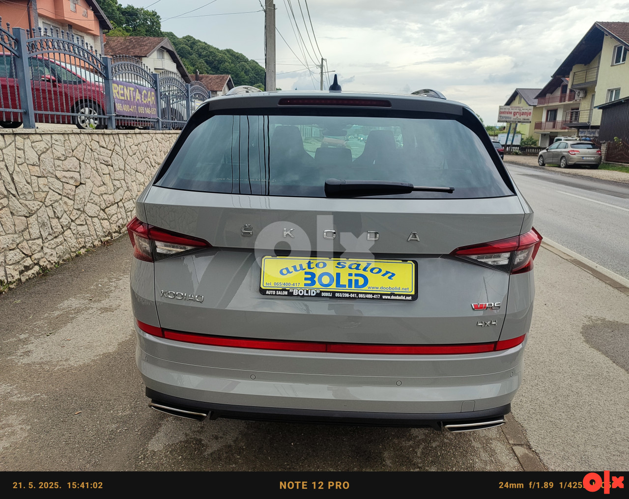 Škoda Kodiaq 2.0 TDI DSG vRS 4X4 2020
