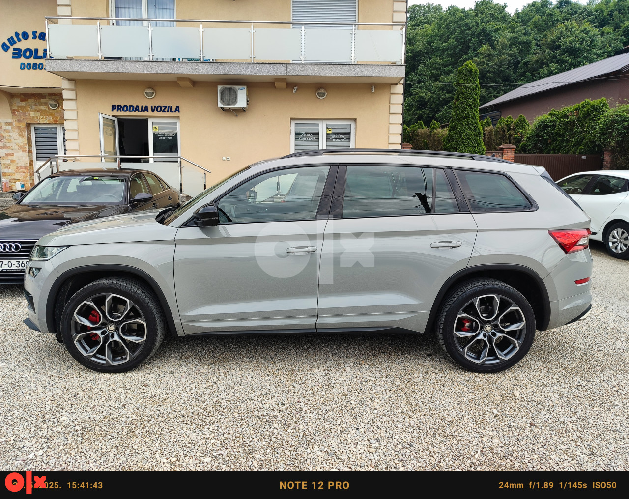 Škoda Kodiaq 2.0 TDI DSG vRS 4X4 2020