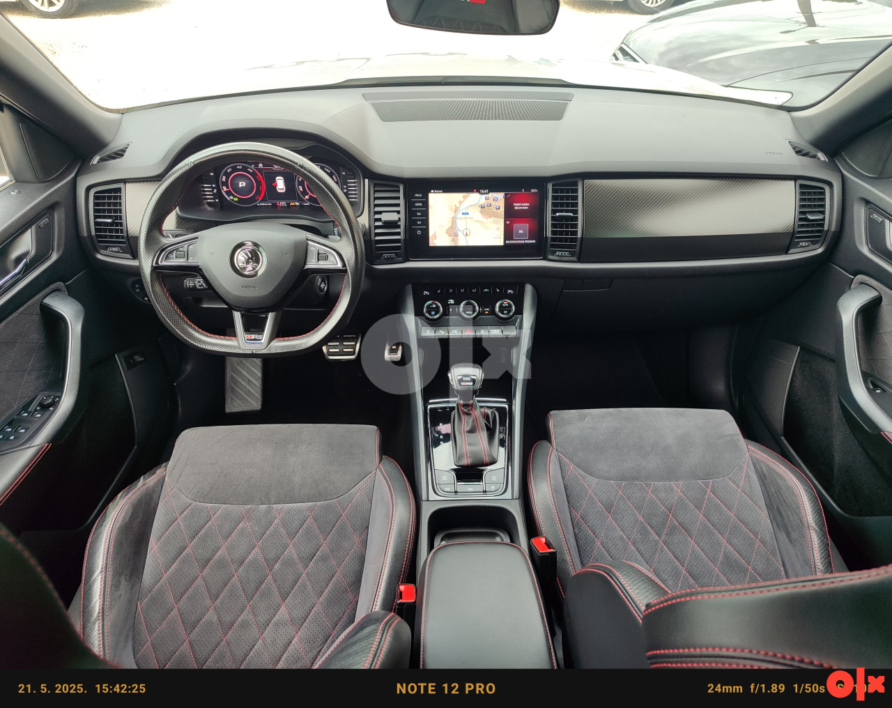 Škoda Kodiaq 2.0 TDI DSG vRS 4X4 2020