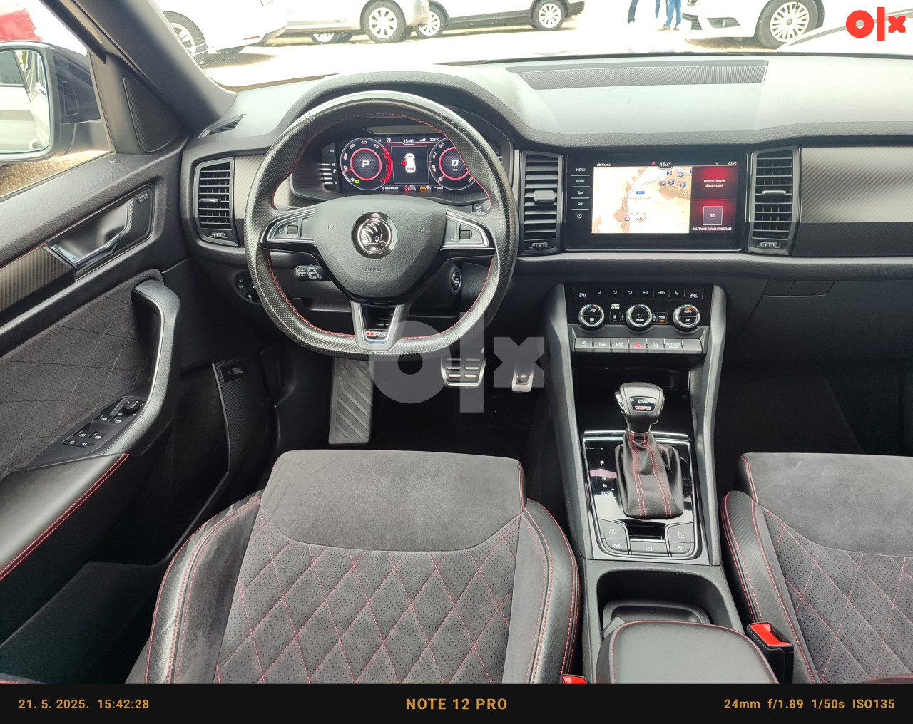 Škoda Kodiaq 2.0 TDI DSG vRS 4X4 2020