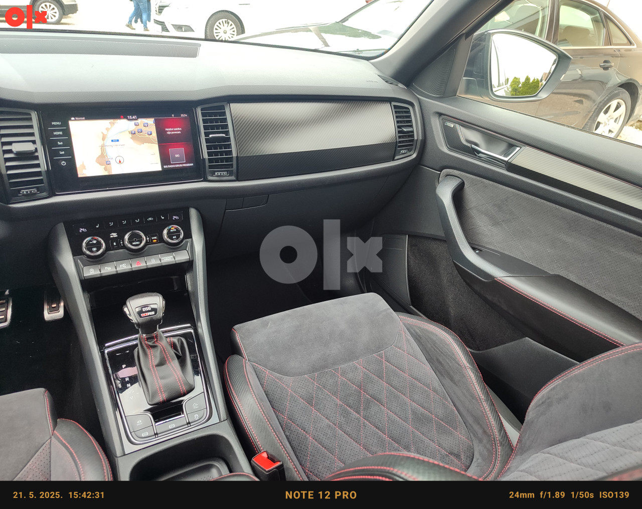 Škoda Kodiaq 2.0 TDI DSG vRS 4X4 2020
