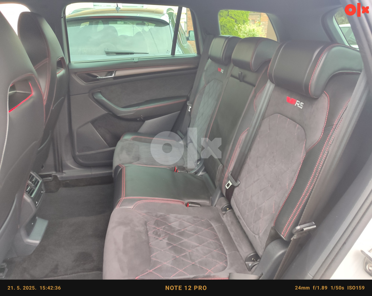 Škoda Kodiaq 2.0 TDI DSG vRS 4X4 2020