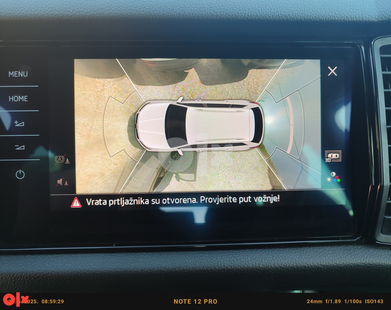 Škoda Kodiaq 2.0 TDI DSG vRS 4X4 2020