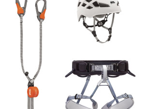 Komplet Petzl KIT VIA FERRATA EASHOOK