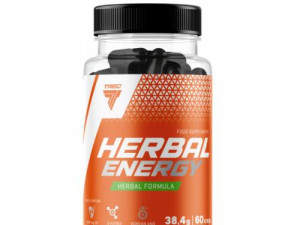 TREC HERBAL ENERGY 60CAPS - kofeinske tablete, energija