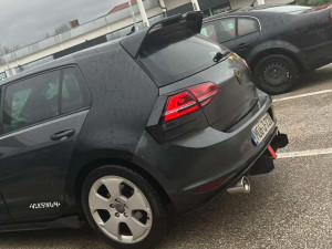 Golf 7 obrve za štopke lip ukras tuning