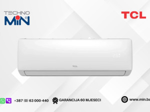 TCL TAC-12CHSD/XA73IFSH Elite 12ka Inverter, grijač, Wi-Fi, -20