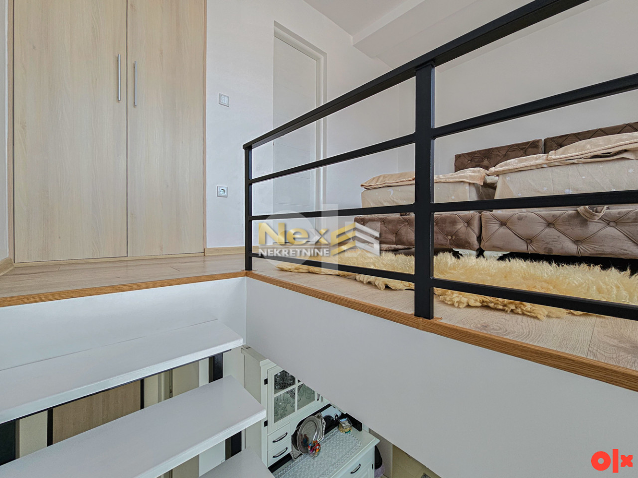 Dvoetažni stan sa saunom Pehlivanuša/Centar 67m2 10