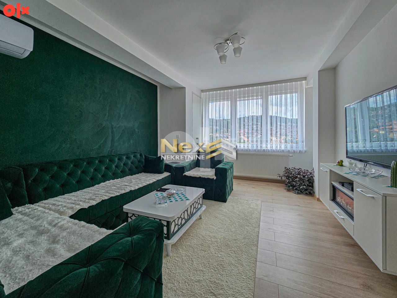 Dvoetažni stan sa saunom Pehlivanuša/Centar 67m2 3